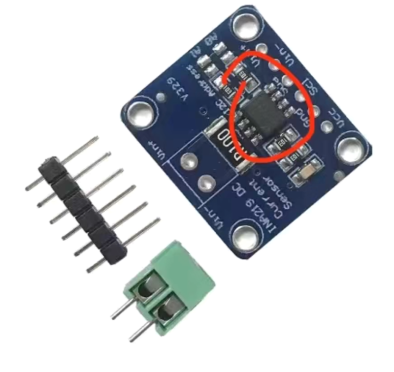 MCU-219 INA219 I2C Bi-directional Current / Power Monitoring Sensor Module