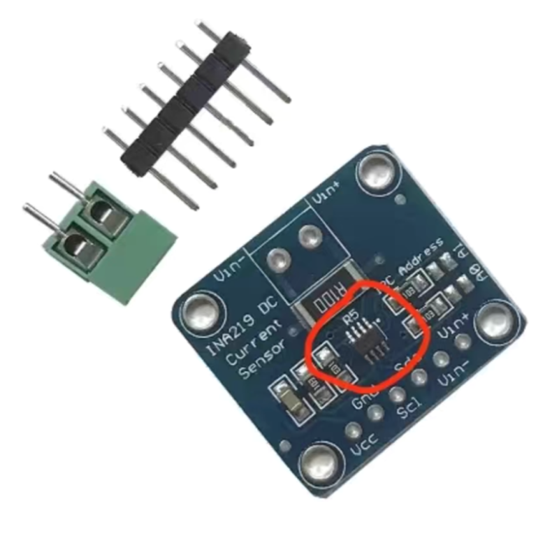 MCU-219 INA219 I2C Bi-directional Current / Power Monitoring Sensor Module