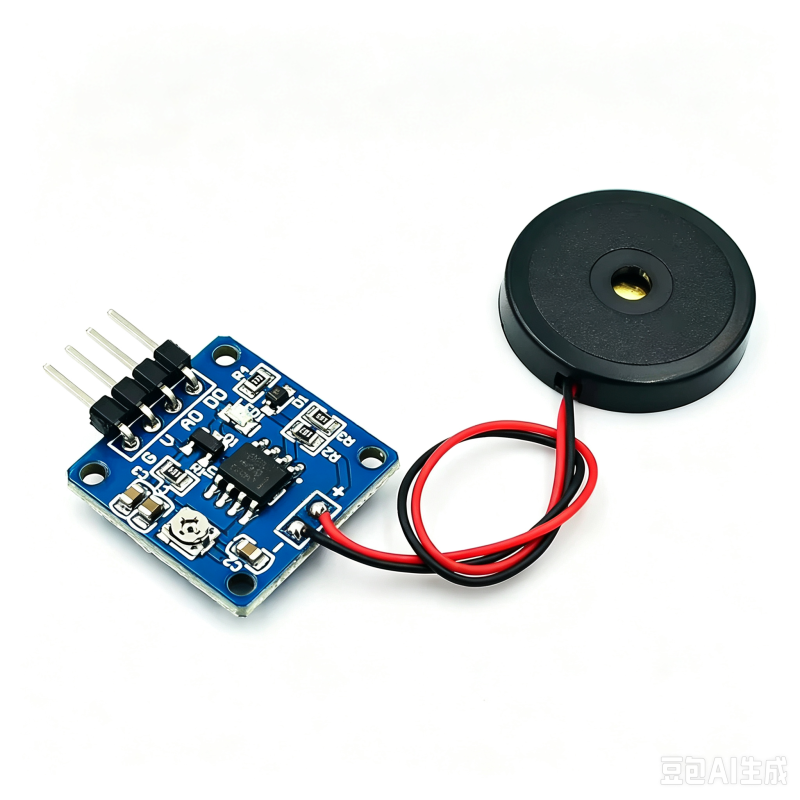 Piezoelectric Shock Tap Sensor