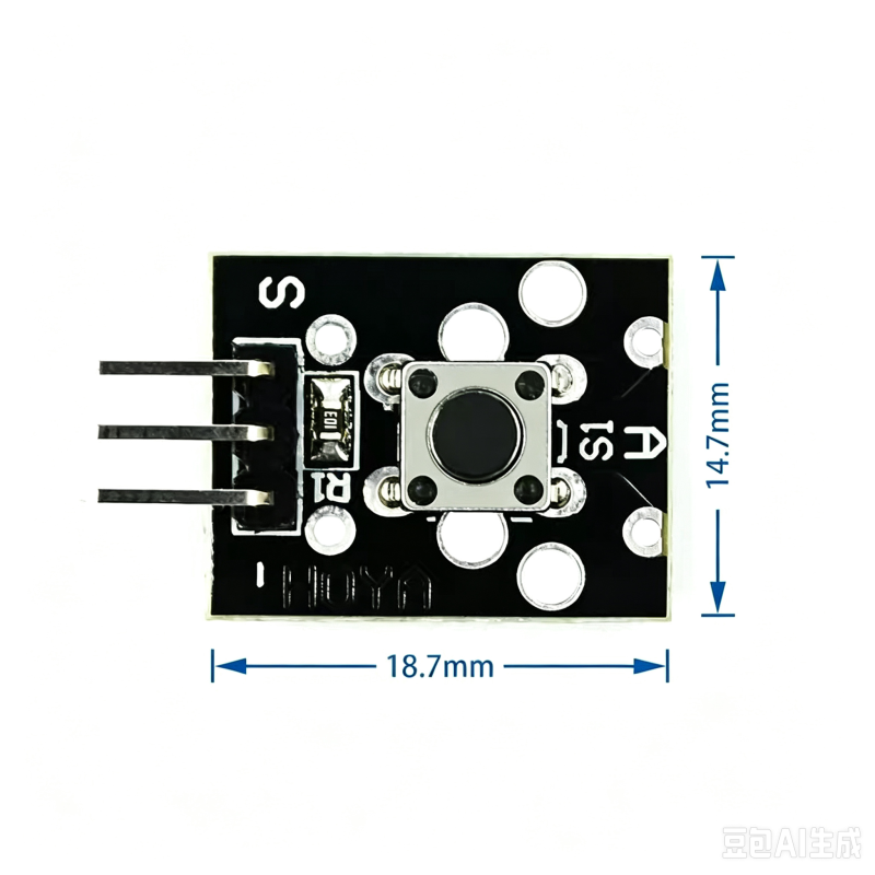 KY-004 Key Switch Module