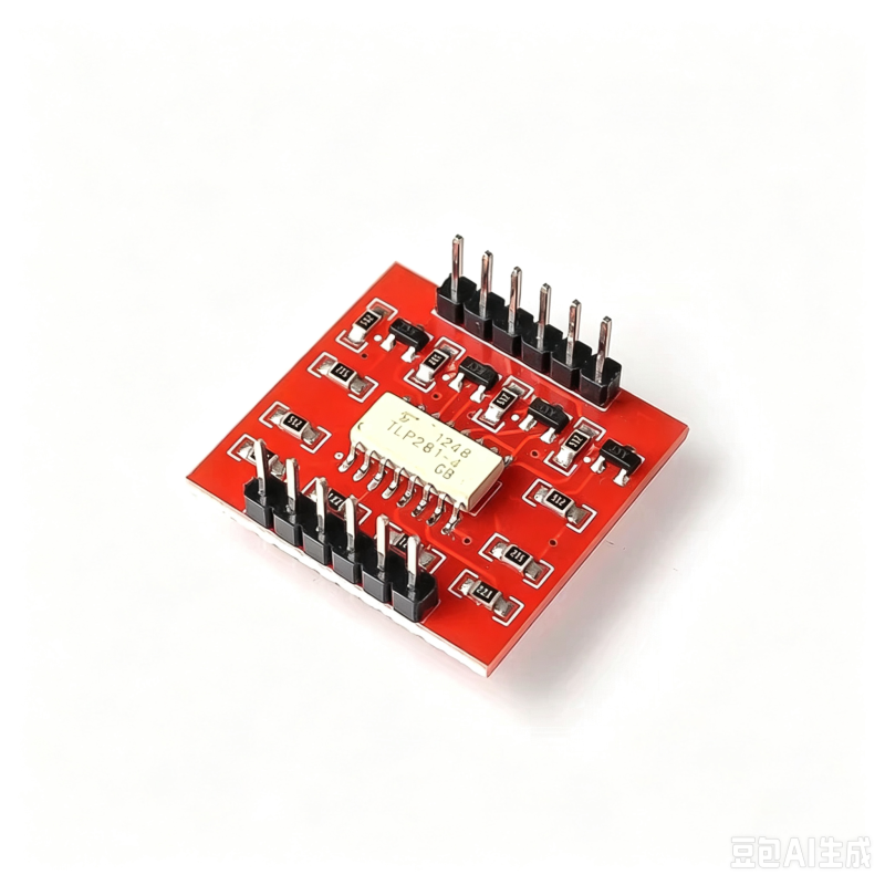 TLP281 4-Channel Optical Isolation Module