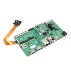 Raspberry Pi 4B IMX519-16MP AF Camera