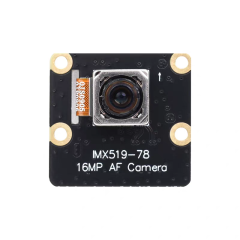 Raspberry Pi 4B IMX519-16MP AF Camera