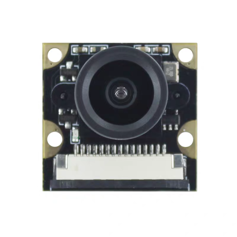 Raspberry Pi 4B/3B+ Infrared Night Vision Camera Module with Cable