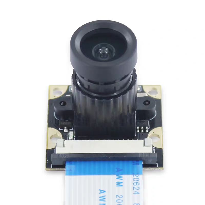 Raspberry Pi 4B/3B+ Infrared Night Vision Camera Module with Cable