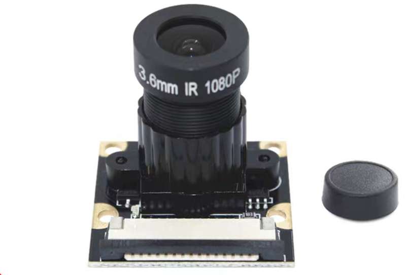 Raspberry Pi 4B/3B+ Infrared Night Vision Camera Module with Cable