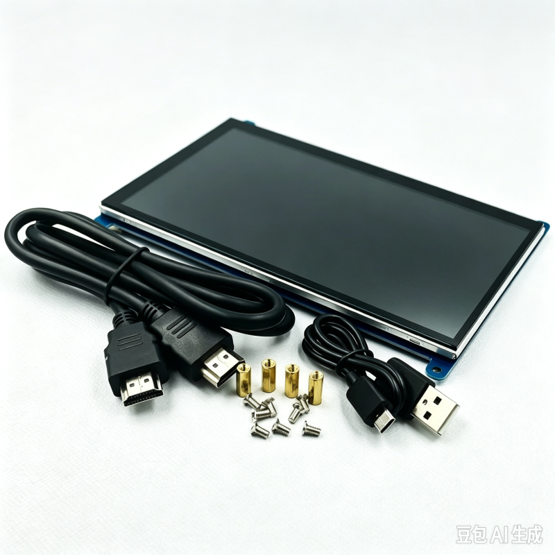 Raspberry PI 3/4 7 Inch LCD HDMI Display Screen