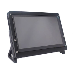 Raspberry Pi 4B/3B+ 7 inch 800*480 LCD Touch Display Screen with HDMI Cable