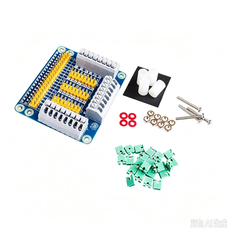 Raspberry Pi 2/3B GPIO Multifunctional Expansion Board