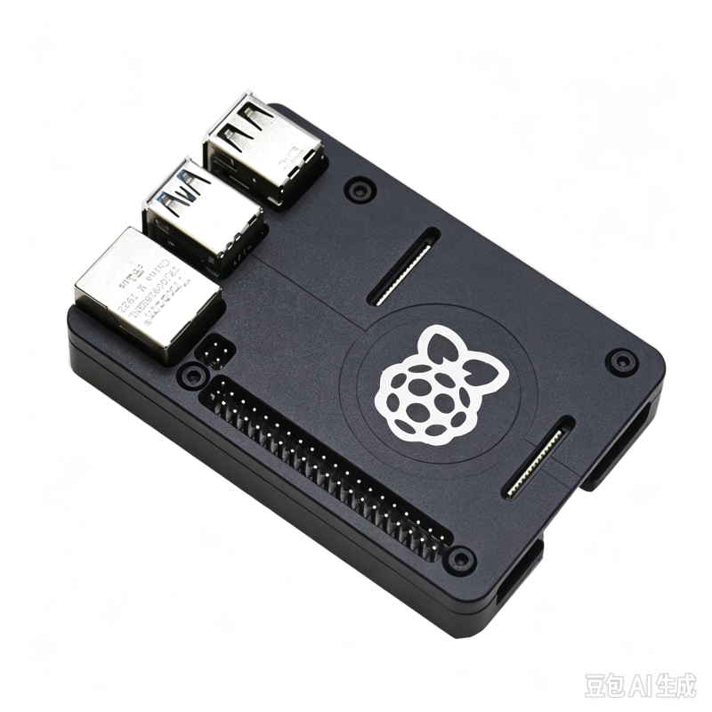 Raspberry Pi 4B Aluminium Alloy Case