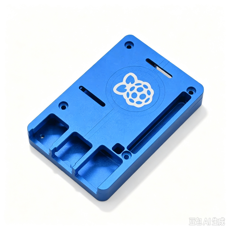 Raspberry Pi 4B Aluminium Alloy Case