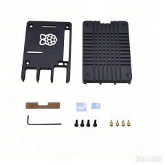 Raspberry Pi 4B Aluminium Alloy Case
