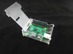Acrylic Case with Fan for Raspberry Pi 3/4 Model B+