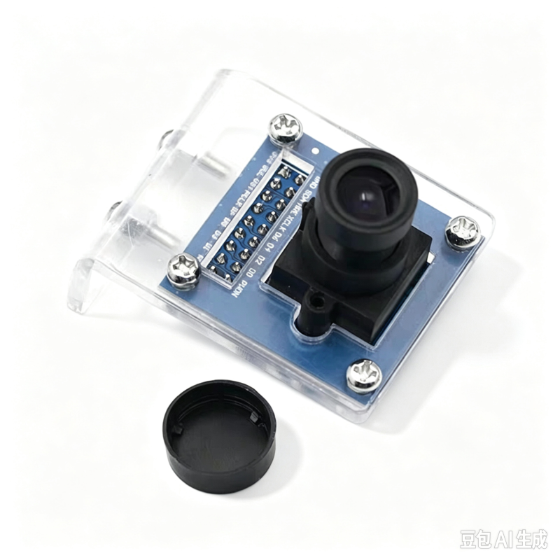 OV7670 Acrylic Bracket Camera Stand (without Module)