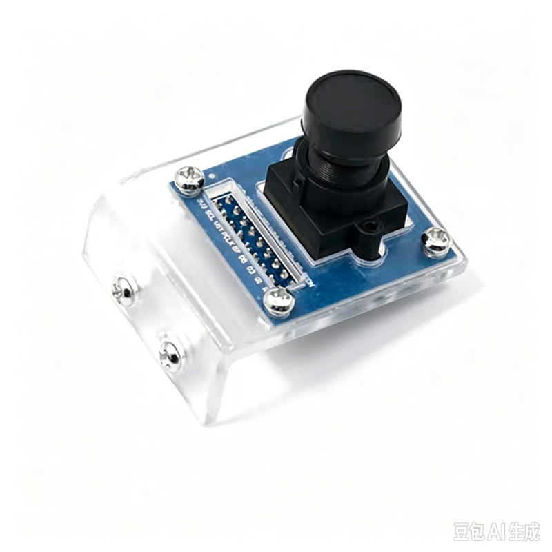 OV7670 Acrylic Bracket Camera Stand (without Module)