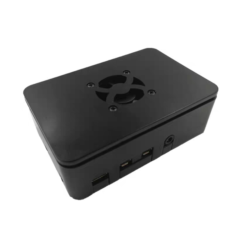 Raspberry Pi 4B ABS Case + Fan