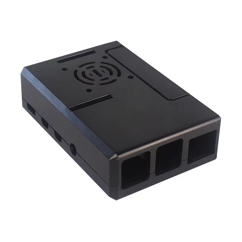 Raspberry Pi 4B ABS Case + Fan
