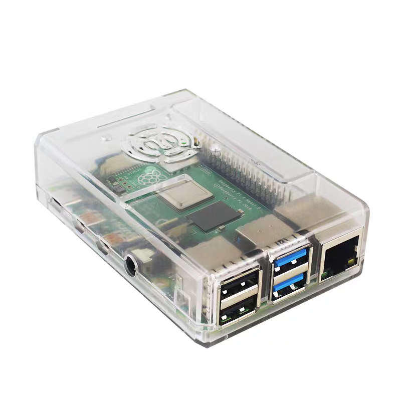 Raspberry Pi 4B ABS Case + Fan