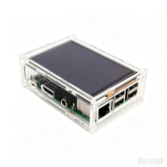 Raspberry Pi 3.5 Inch LCD Touch Screen and Acrylic Case