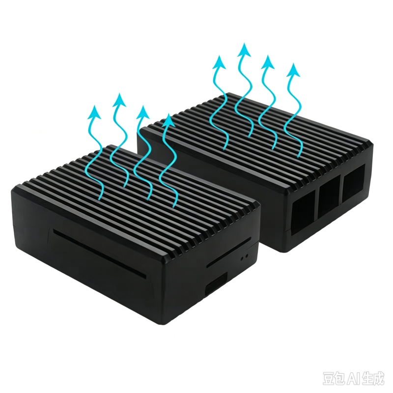 Aluminum Alloy Case for Raspberry PI 4B