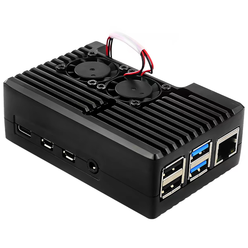 Aluminum Alloy Case for Raspberry PI 4B