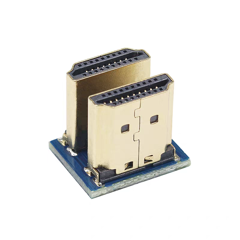 Raspberry Pi 4B/3B+ HDMI 1.4 Male to Male Revolution Bidirectional Adapter