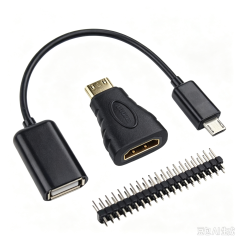 Raspberry PI Zero/W Mini HDMI/USB/GPIO Expansion Kit