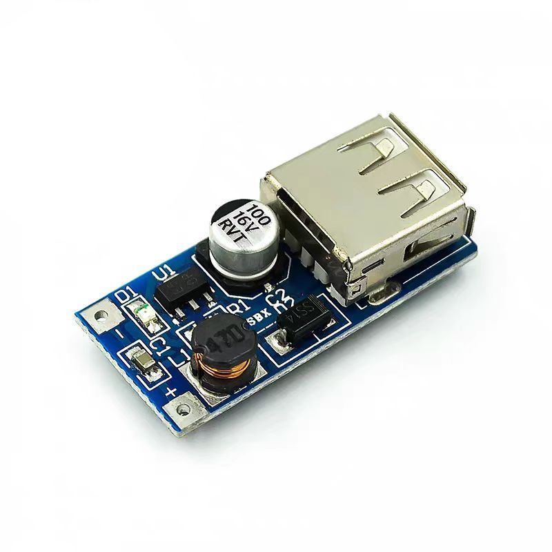 DC-DC 0.9V to 5V 600mA Step Up Module