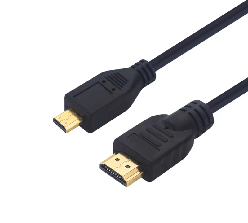 Raspberry Pi 4B 1.5M HDMI TO HDMI/VGA Video Extension Line With Audio Transfer Line