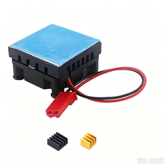 Raspberry Pi 4B Cooling Fan and Case