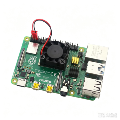 Raspberry Pi 4B Cooling Fan and Case