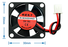 Raspberry Pi 3/2 3010 5V Fan
