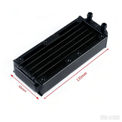 Water Cooling Water Drain Radiator