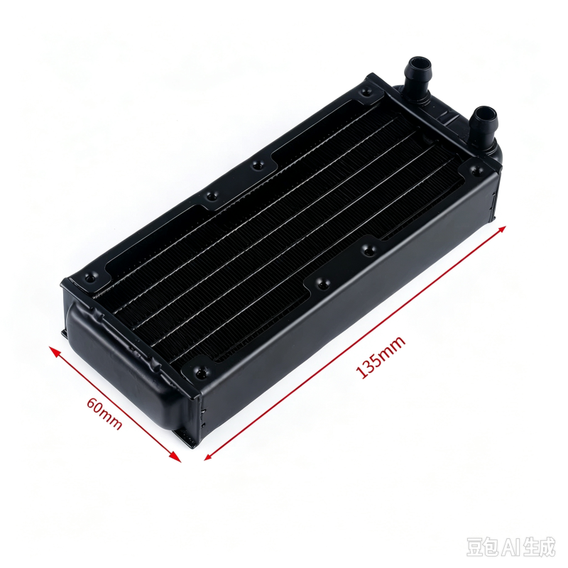 Water Cooling Water Drain Radiator