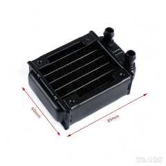 Water Cooling Water Drain Radiator