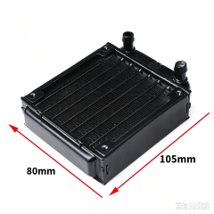 Water Cooling Water Drain Radiator