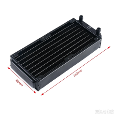 Water Cooling Water Drain Radiator