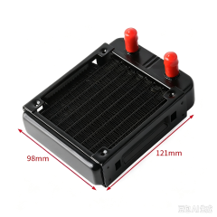 Water Cooling Water Drain Radiator