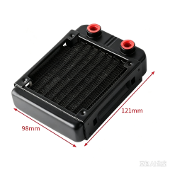 Water Cooling Water Drain Radiator