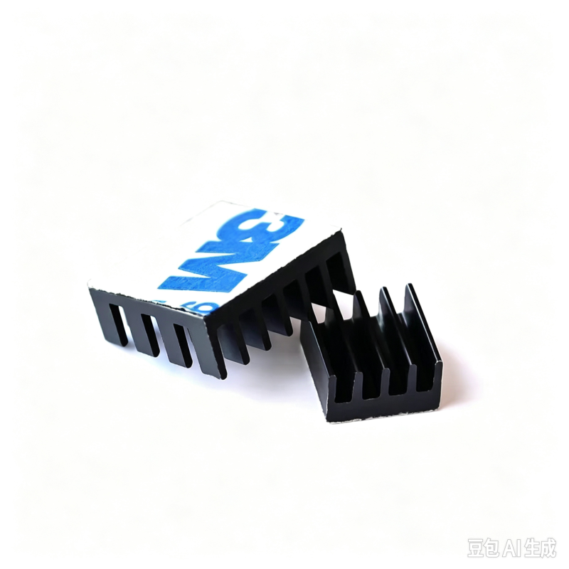 2pcs Heat Sink For Raspberry Pi 2/B+