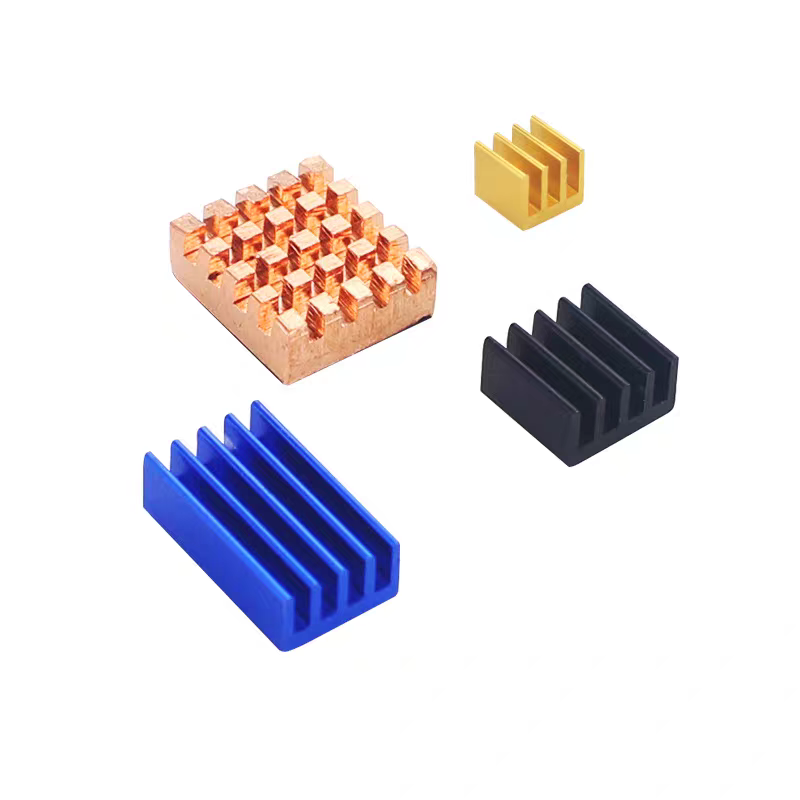 Raspberry Pi 4B Heatsink 4pcs With Back Glue