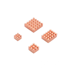 Raspberry Pi 4B Heatsink 4pcs With Back Glue