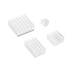 Raspberry Pi 4B Heatsink 4pcs With Back Glue