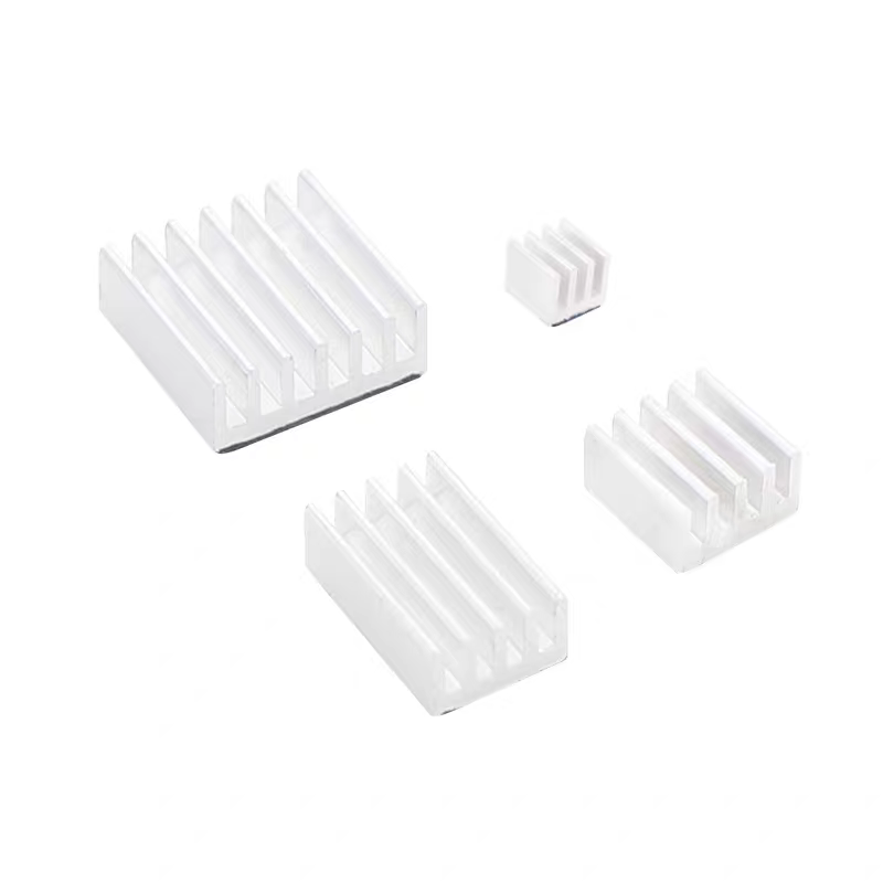 Raspberry Pi 4B Heatsink 4pcs With Back Glue