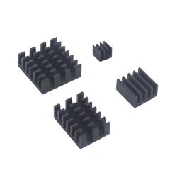 Raspberry Pi 4B Heatsink 4pcs With Back Glue