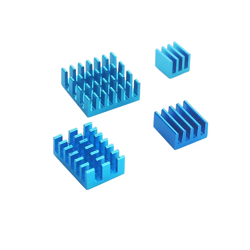 Raspberry Pi 4B Heatsink 4pcs With Back Glue