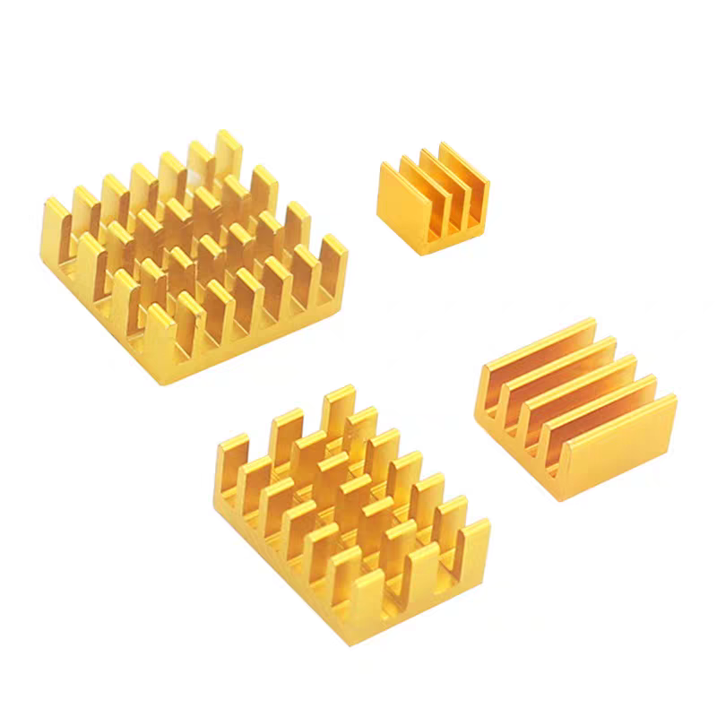Raspberry Pi 4B Heatsink 4pcs With Back Glue