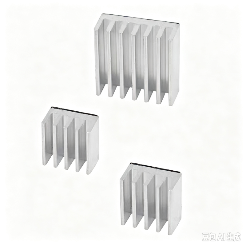 Raspberry Pi Heat Sink 3pcs