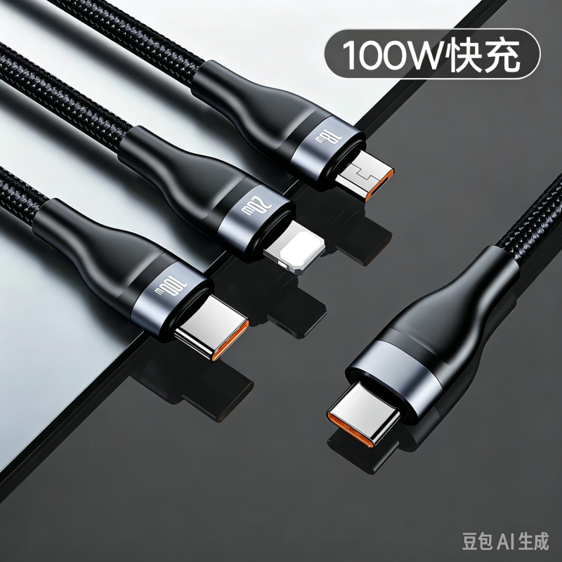 Baseus 3-in-1 Data Cable