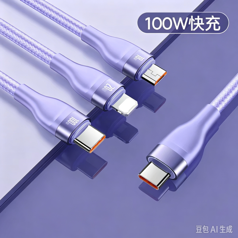 Baseus 3-in-1 Data Cable